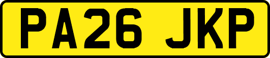 PA26JKP