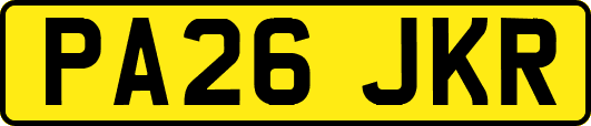 PA26JKR