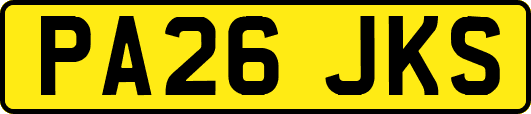 PA26JKS