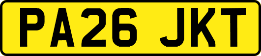 PA26JKT