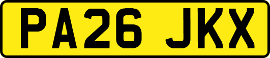 PA26JKX