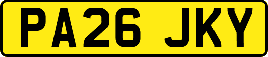 PA26JKY
