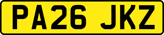 PA26JKZ