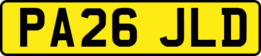 PA26JLD