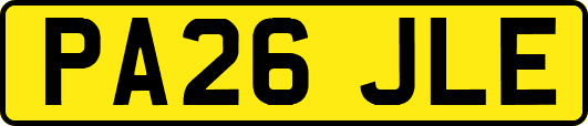 PA26JLE