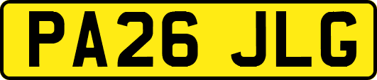 PA26JLG