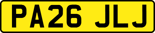 PA26JLJ