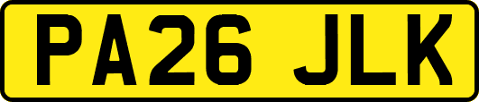 PA26JLK