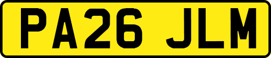 PA26JLM