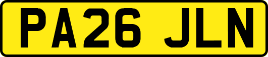 PA26JLN
