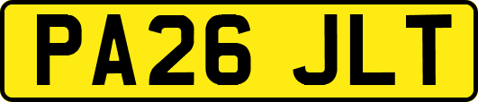PA26JLT