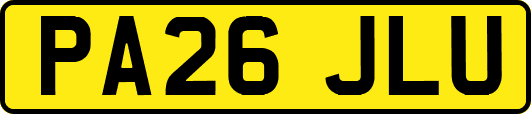 PA26JLU