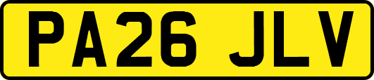 PA26JLV
