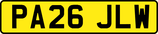 PA26JLW