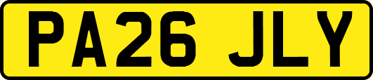 PA26JLY