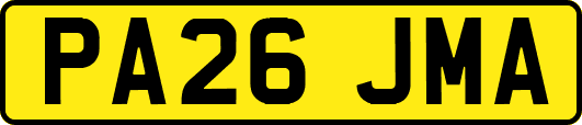 PA26JMA