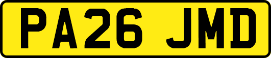 PA26JMD