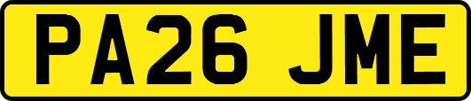 PA26JME