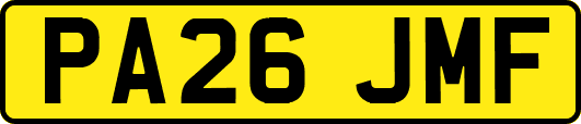 PA26JMF