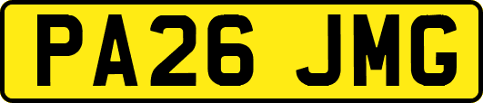 PA26JMG