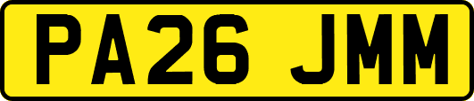PA26JMM