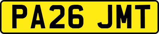 PA26JMT