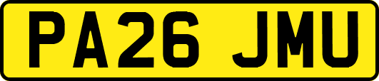 PA26JMU