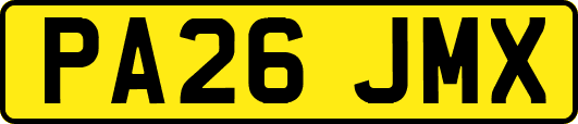 PA26JMX