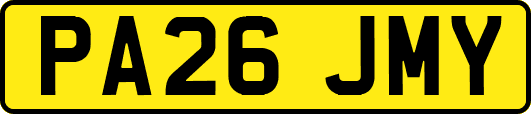 PA26JMY