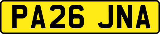 PA26JNA