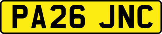PA26JNC