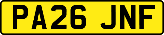 PA26JNF