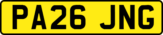 PA26JNG