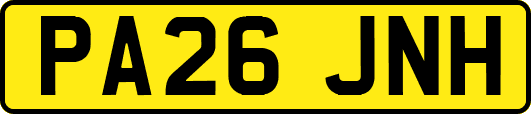 PA26JNH