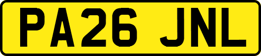 PA26JNL