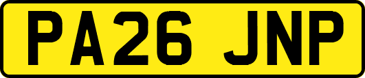 PA26JNP