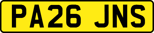 PA26JNS