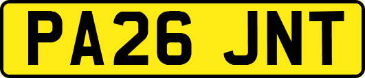 PA26JNT