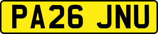 PA26JNU