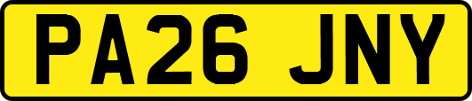 PA26JNY