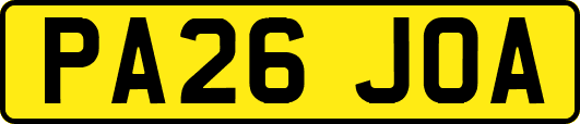 PA26JOA