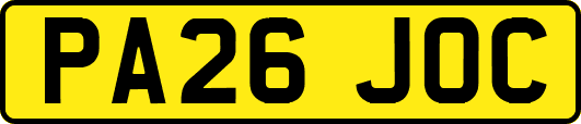 PA26JOC
