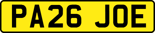 PA26JOE