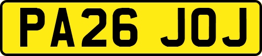 PA26JOJ