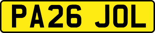 PA26JOL