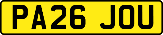PA26JOU