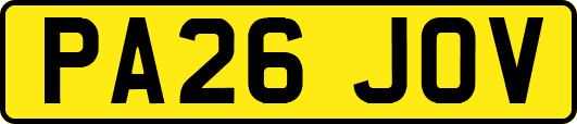 PA26JOV