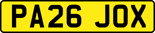 PA26JOX