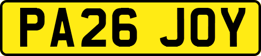 PA26JOY