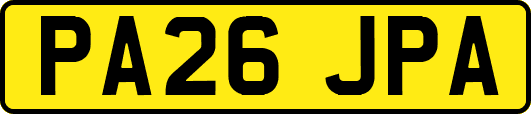 PA26JPA